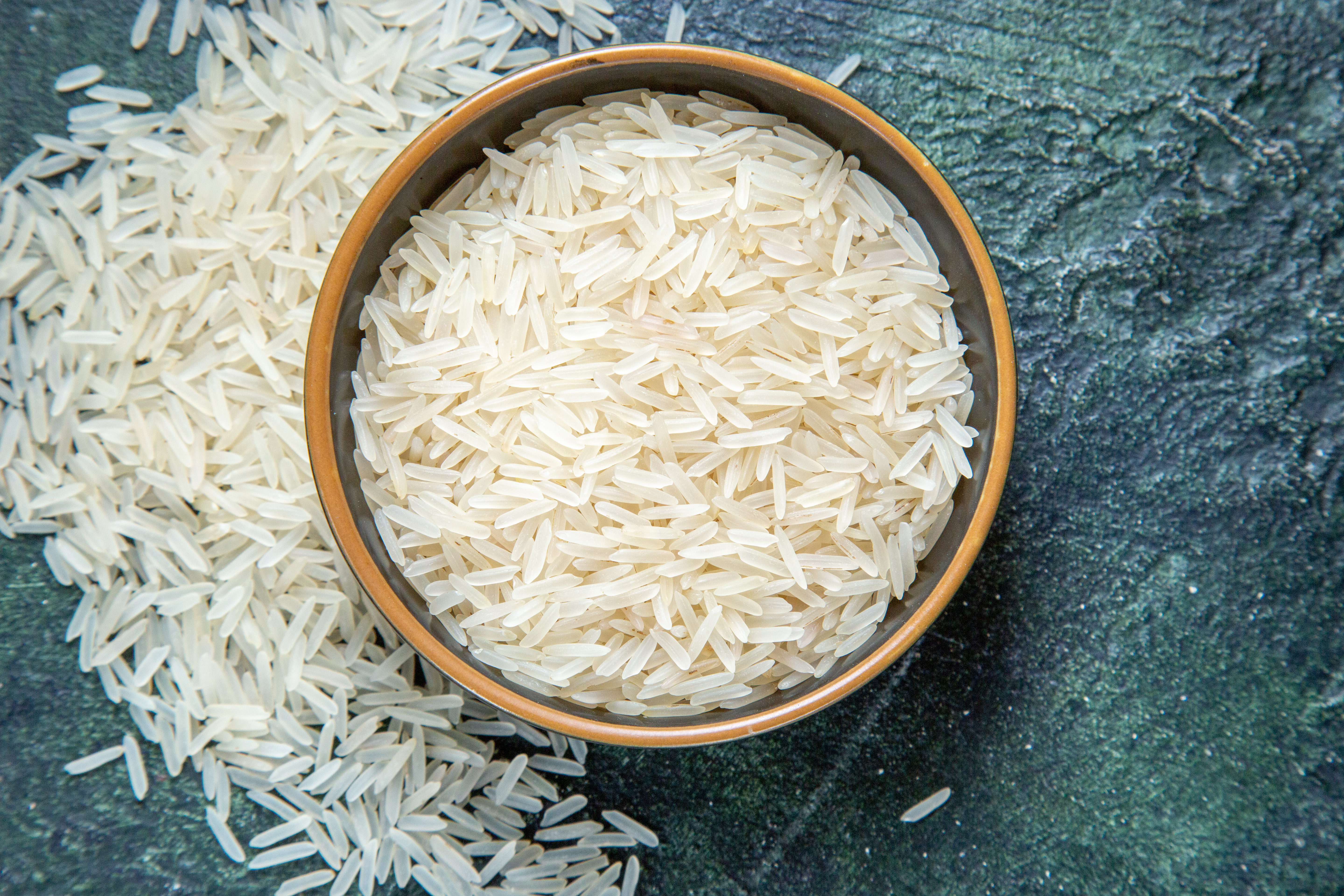 Premium rice grains
